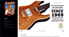 Desktop Screenshot of erlewineguitars.com